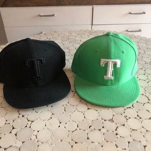 Texas Rangers New Era Ball Caps